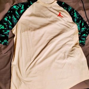 Jordan brand baseball shirt brand new with tags